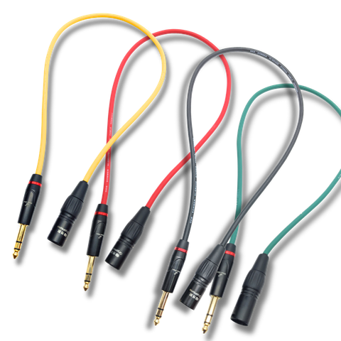 Dây canon Đực ra 6 Ly Stereo