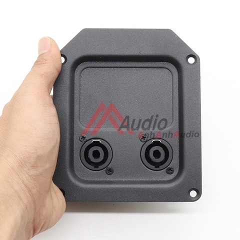 Trạm Loa Lục Giác màu Đen và Vàng , Giá 01 cái