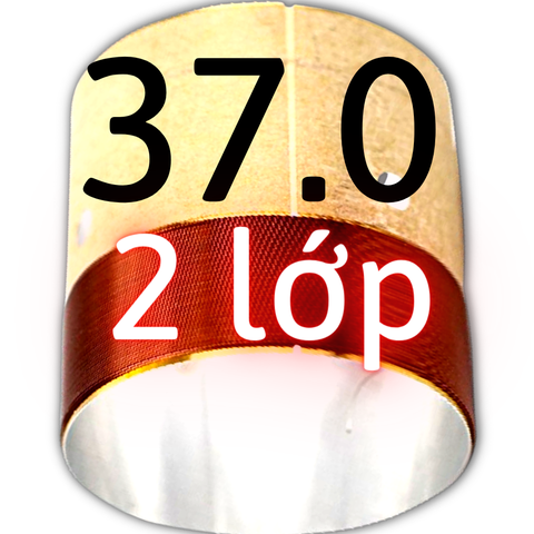 Coil 37.0 X.Nhôm 8om 2Lop
