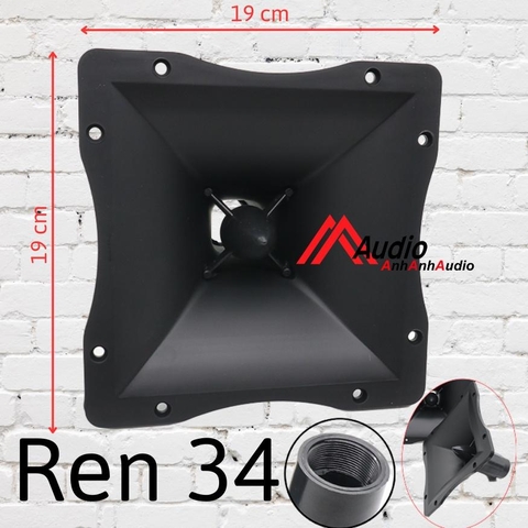 Họng treble 450 , 19 x 19 cm Hỏa Tiển