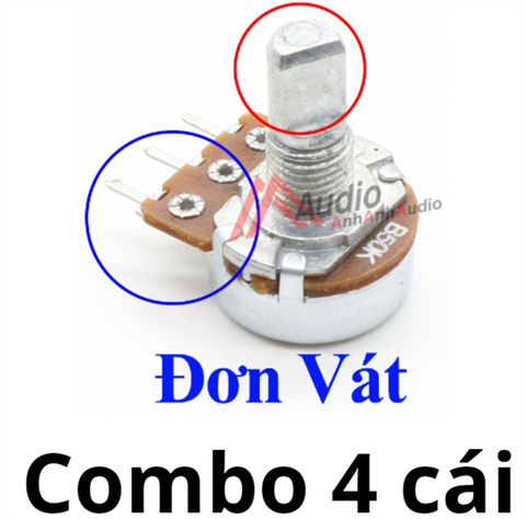Combo 4 ((((( TriếtÁp-Đôi )))  Vát