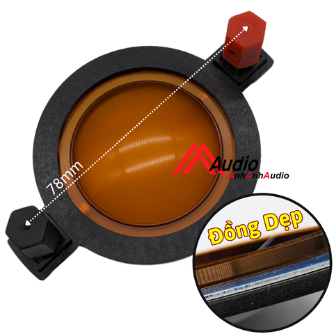 Mâm 450 LG màng PE-Nâu Đồng Dẹp ko LoGo