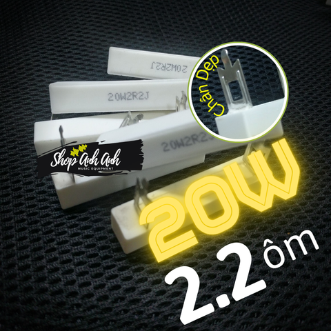 Trở Sứ Chân Dẹp 20w