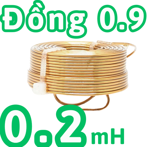 Cuộn Cảm KK Đồng 0.9