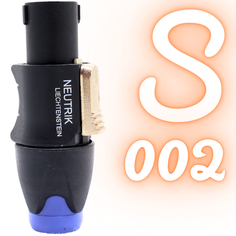  Jack Speakon là chuẩn kết nối âm thanh chuyên nghiệp, cung cấp kết nối chắc chắn, an toàn và giảm nhiễu tối đa, giúp cải thiện chất lượng âm thanh