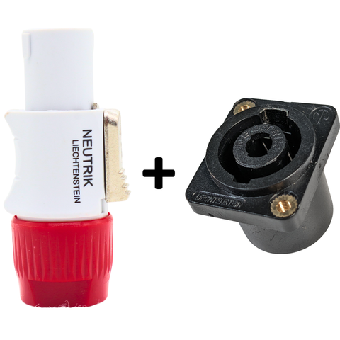 SPK S2 Đỏ và SPK Cái Vuông Nhựa