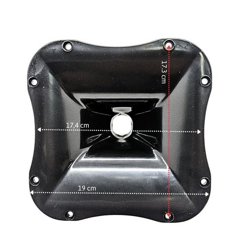Họng treble 450 bông mai kích thước 19 x 19