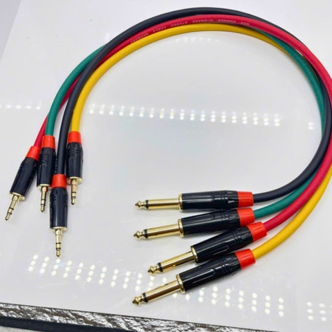 Dây 3.5 Ly Ra 6 Ly Mono Thẳng