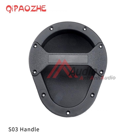 Tay Xách Loa bằng nhôm , chắn nhựa hình giọt nước , giá 01 cái