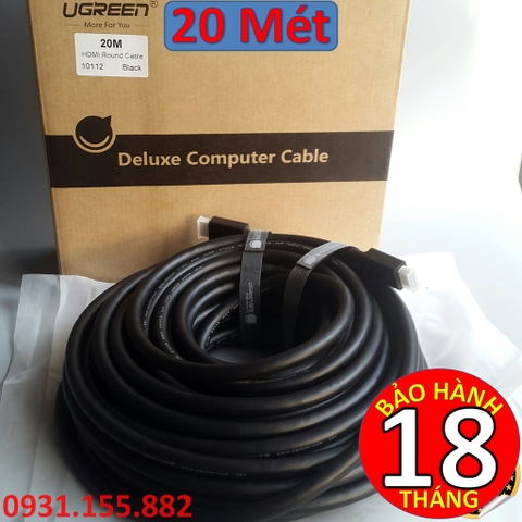 Dây HDMI 20 Mét Ugreen 10112