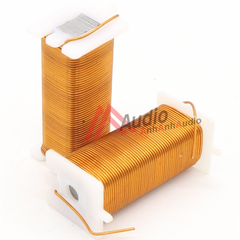 Cuộn cảm 1.0 Henry dây đồng 0.8mm, linh kiện điện tử chất lượng cao trong mạch điện và ứng dụng điện công nghiệp.