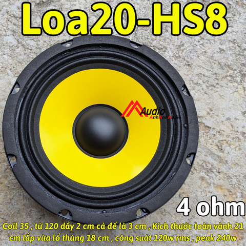 Loa20-HS8