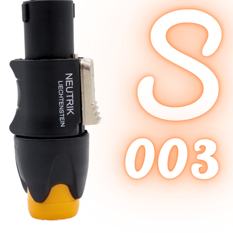  Jack Speakon là chuẩn kết nối âm thanh chuyên nghiệp, cung cấp kết nối chắc chắn, an toàn và giảm nhiễu tối đa, giúp cải thiện chất lượng âm thanh