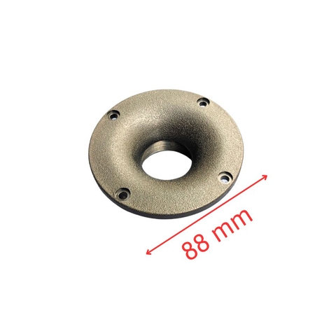 Họng treble tròn 88m ren 34mm