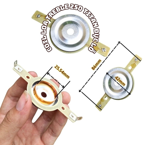 Coil 250 màng titan đục lỗ