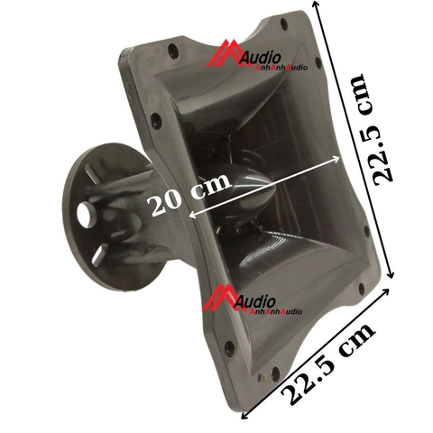 họng treble 750 hỏa tiển khuyết , 23 x 23 cm