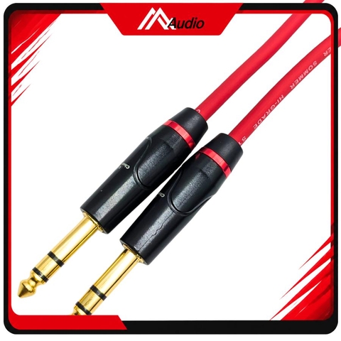 Dây 6 ly Stereo 2 đầu