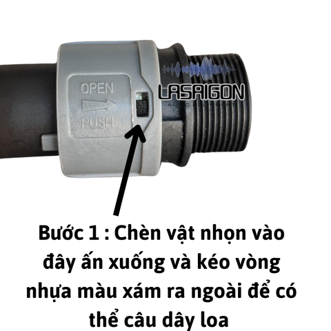 Jack Speakon Chân Đồng 2 Pin Neutrik