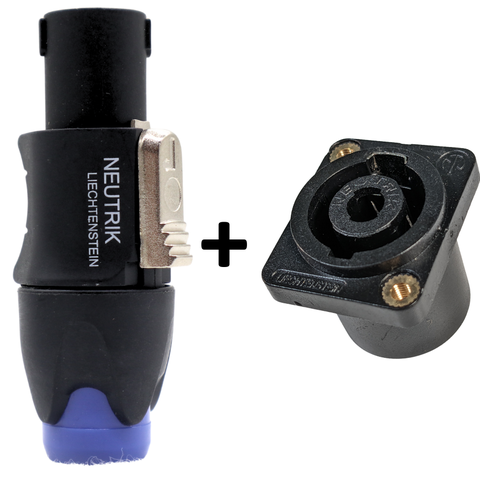 SPK BN Xanh Dương và SPK Vuông Nhựa