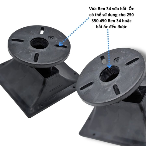 Họng treble 450 Ren Vặn hoặc Bắt Ốc đều được