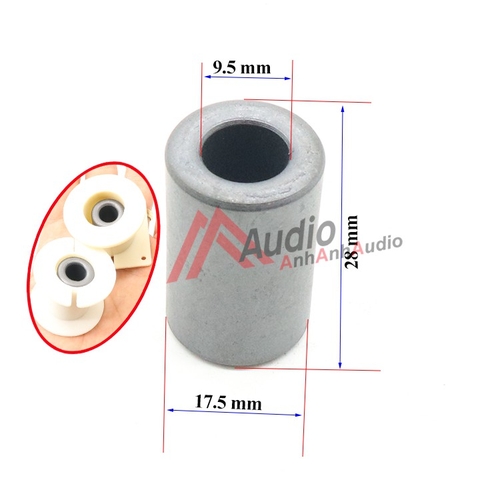 Lỏi Ferrit cho cuộn cảm phân tần loa , giá 01 cục