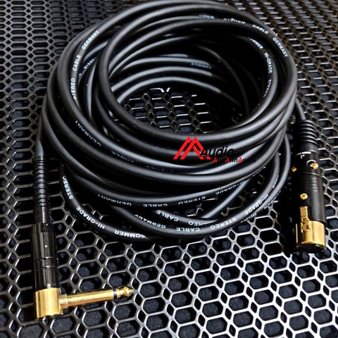 Dây micro xịn lỏi đồng chống nhiểu