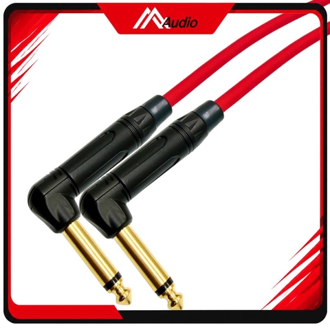 Dây 6 Ly cong 2 Đầu Mono