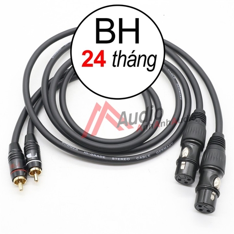 Cáp canon cái ra AV , giá 02 sợi