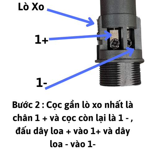  Jack Speakon Chân Đồng 2 Pin Neutrik