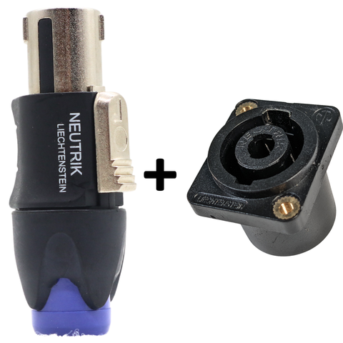 SPK BS Xanh Dương và SPK Vuông Nhựa