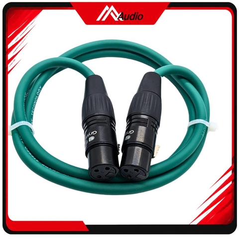 Dây Canon Cái Ra Canon Cái (2x XLR Female)