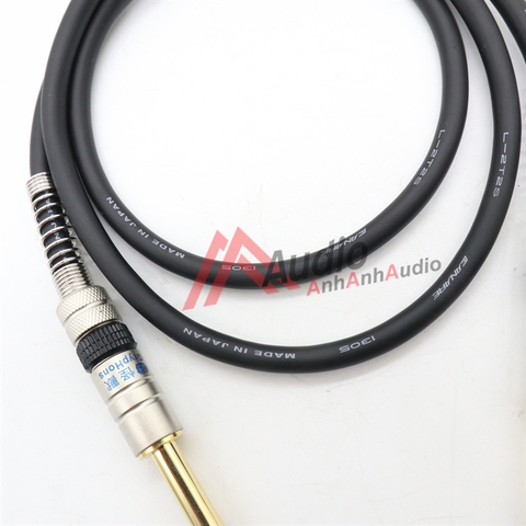 Dây cáp 6 ly 2 đầu Canare , giá 01 sợi