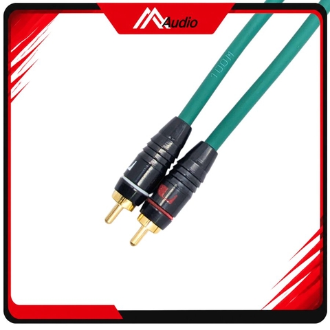 Dây 2 Đầu AV RCA Hoa seᵰ