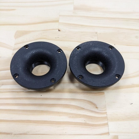 Họng treble tròn 7.8 cm ren 34 mm