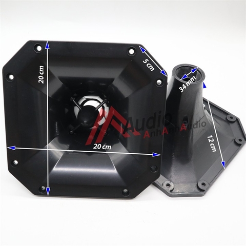 họng treble 450 Lục Giác Hỏa Tiển , 20 x 20