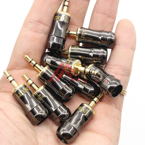 Jack 3.5 Liton Đen Bóng