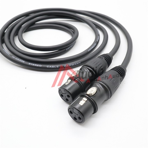 Cáp Canon cái ra 6 ly dây đồng nguyên chất, giá 02 sợi