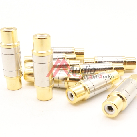 Jack Nối AV Ống Trúc - Giá 01 Cái, Chất Lượng Cao