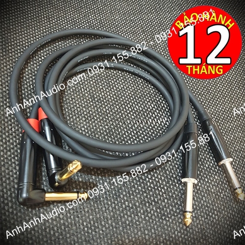 Cáp 6 ly 2 đầu Cong và thẳng