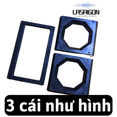 Bộ 3 cái mặt nạ đóng loa kéo