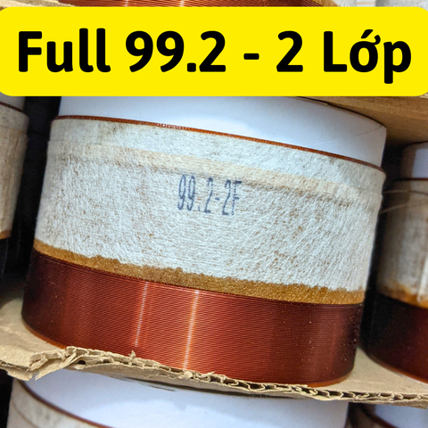 Coil Full 99.2 Loại 2 Lớp