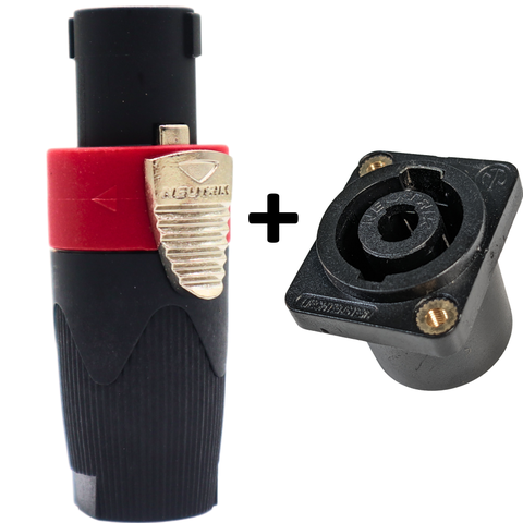 SPK S6 Viền Đỏ và SPK Cái Vuông Nhựa