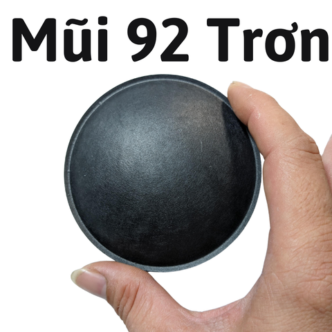 Mũi loa 92mm trơn tạo ra âm thanh rõ ràng và chính xác, phù hợp cho các hệ thống âm thanh di động và gia đình.