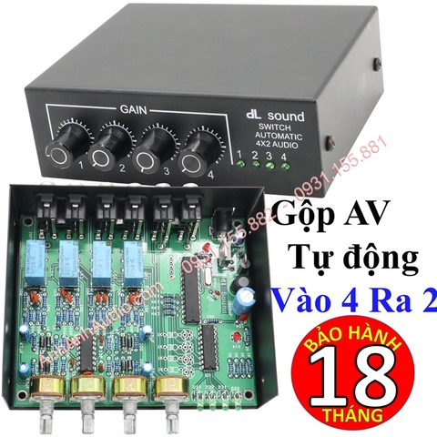 Chuyển tín hiệu tự động DLsound