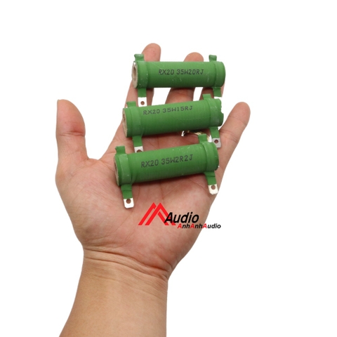 Điện Trở Phân Tần Loa Xịn Màu Xanh