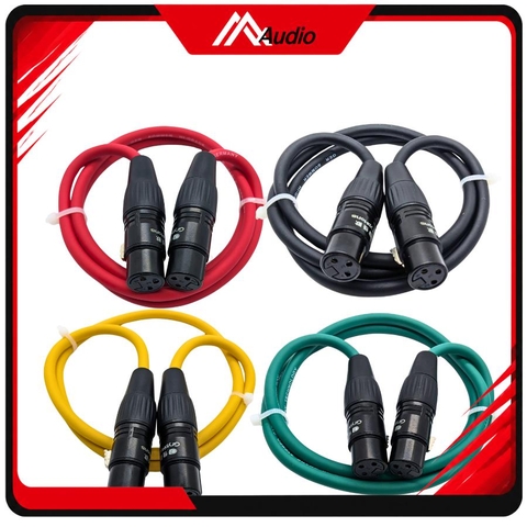 Dây Canon Cái Ra Canon Cái (2x XLR Female)
