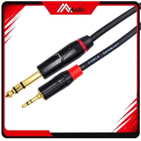 Dây 6 ly Stereo ra 3.5 mm
