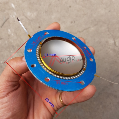 Lá Peavey 22XT 51.0 - nhôm dẹp