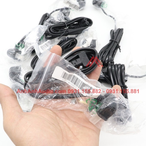 Dây nguồn số 8 dạng Cong , hàng siêu cao cấp