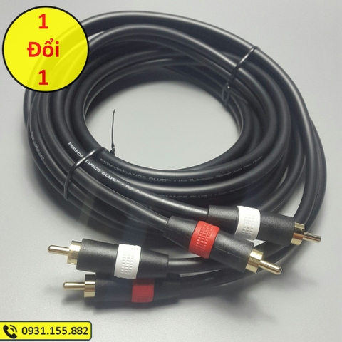 Dây AV 4 đầu dài 3 mét Performance Plus